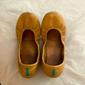 Tieks Camel Ballet flats